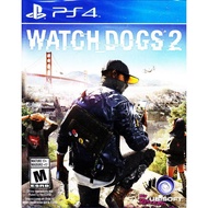 ✜ PS4 WATCH DOGS 2 (US) (เกมส์  PS4™ By ClaSsIC GaME OfficialS)