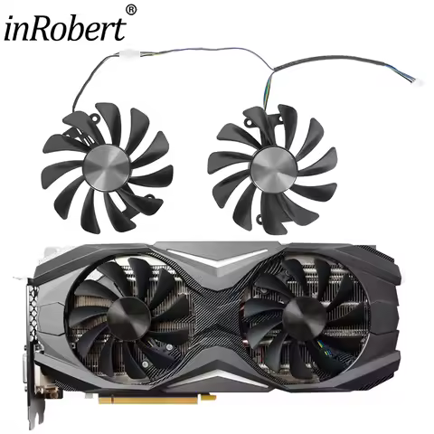 95MM GAA8S2U GFM10012H12SPA Video Card Fan For ZOTAC GeForce GTX 1070 1080 AMP Edition GTX1070 GTX10