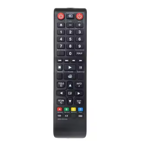 Remote Control AK59-00149A for DVD BluRay Player BD-E5500 BD-H5500 BD-H5900 BD-J4500 BD-J5700 BD-J59