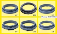 Washing Machines Door Gasket For Midea Little Swan Washing Machine Rubber Door Seal Washer Door Seal Replacement