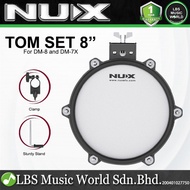 Nux Tom Set 8" Electric Drum Pad for DM-8 and DM-7X