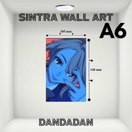 WALL ART | DANDADAN | WALL DESIGN | ANIME