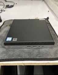 HP Prodesk 600 G4 mini主機i5-8500T 16GB Ram 256m.2固態