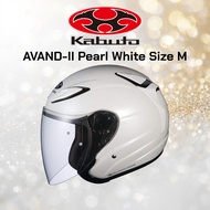 OGK KABUTO AVAND-II Pearl White Size M 57-58 cm