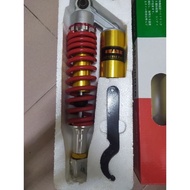 Monoshock 315mm 330mm HONDA Vario Click Beat SUZUKI V100 VS125 ego egos ego-lc Scooter Absorber Mono Adjustable pump gas