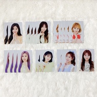 Izone iz*one oneiric theater goods benefit photocard Md 2
