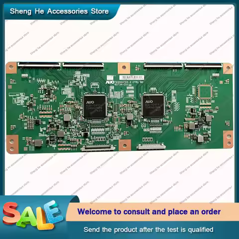 TCON Board T650QVF05. 2 CTRL BD 65T34-C01 TV T-CON LED65K720UC Logic Board HD650FU-B51 Controller Bo