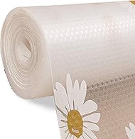 CANWAY Printed Shelf Liners for Kitchen Shelves, Drawer Mat, Anti Slip Mat, Shelf Liner, Fridge Mats