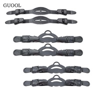 GUOOL 2x Fin Flippers Strap Scuba Fin Straps for Diving Snorkeling Water Sports