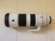 幾乎全新 行貨保養至27年3月 Sony FE 200-600mm f/5.6-6.3 G OSS 鏡頭 E mount 長焦 變焦