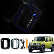 Check out Suzuki Jimny JB64 JB74 (2018-2025) car transmission cover LED light car dustproof gear box