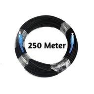 Netfo SC-SC-SM-SP 250M Precon Fiber Optic Drop Core Cable 1Core 3Selling