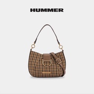Hummer Ladies Houndstooth-patterned Handbag
