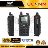 Ucomm X8 Handy Talkie Dual band Waterproof Ucomm