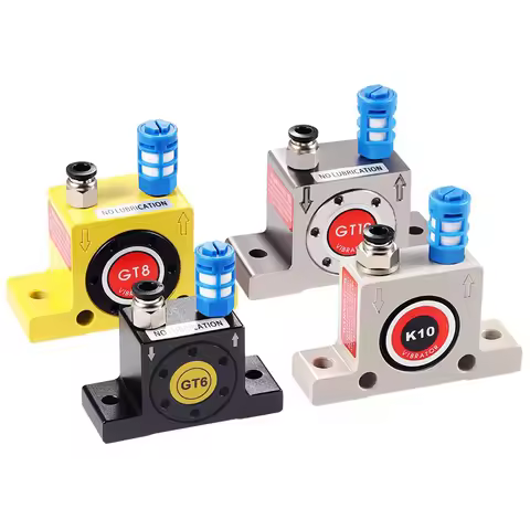 Pneumatic vibrator GT8 GT10 GT13 GT16 GT20 GT25 GT30 GT32 GT36 GT40 Turbine vibration vibrator indus