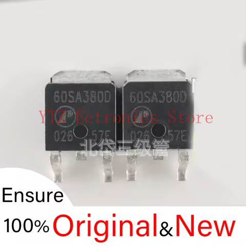 10pieces AP60SA380DH Marking：60SA380D TO-252 100%New&Orginal Power switch NMOS 600V IC Chips for PS5