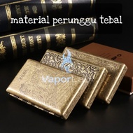 UM1 kotak tempat simpan rkk vintage besi classic premium cig case all size - I- MALBORO