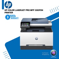 HP Color LaserJet Pro MFP 3303fdn Printer