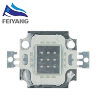 10W LED Integrated High power LED Beads 10W White/Blue/Red/Green/Yellow/Warm white/ 600mA 12.0V 800-1000LM 24*40mil