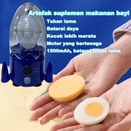 Baby Food Supplement Artifact/ Egg White Protein Mixer/ egg beater Electric egg beater