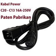 UPS Power Cord Cable APC C20 to C13 C20 16A 250v 50CM 70CM 1.8M 2M