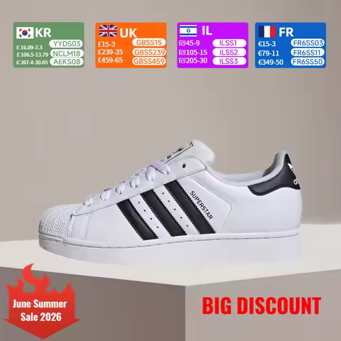 adidas Originals Superstar 2 Comfortable, Durable, Supportive, Slip-Resistant Multi-Function Skate S