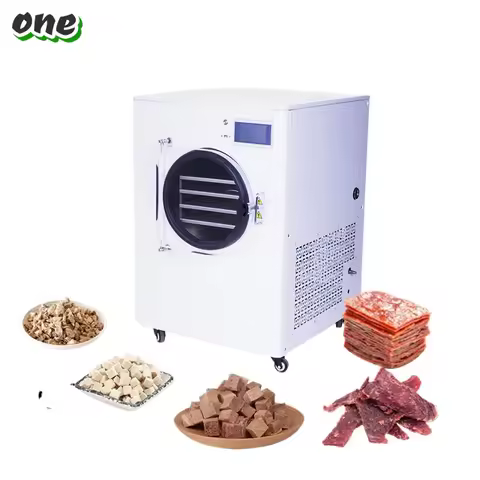 Household Dried Fruit Juice Powder Lyophilizer Freeze Dryer Machine