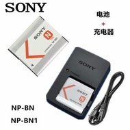 Suitable for Sony DSC-TX300 TX7C TX9C T99C T110 Digital Camera NP-BN1 Battery+Charger