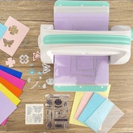 9 inch Manual Die Cutting & Embossing Machine for Scrapbooking Arts & Crafts and party needs  fits f