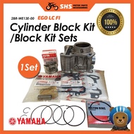 100% ORIGINAL💯 YAMAHA EGO LC FI Cylinder Block Kit / Block Kit Sets / 2BR-WE13E-00