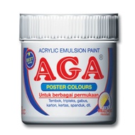 AGA poster paint