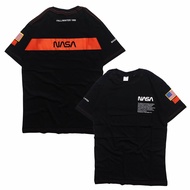 NASA HERON PRESTON USA FLAG BLACK T-shirt Men's T-shirt Distro T-shirt Men's T-shirt Distro Men's T-