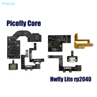 Pinkcat 1set For Picofly OLED Chip Upgradable Flashable Support Hwfly Lite Rp2040 For Picofly Core MY