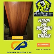 PLAFON PVC GOLDEN 