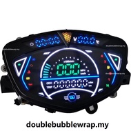 Yamaha LC135 V1 Racing Digtal Meter Second Generation Motorcycle Speedometer LCD RPM Function Seven 