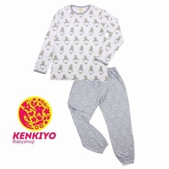 Baa Baa Sheepz Long Sleeve Shirt & Pant 8years – Small Sheep White/Big Sheep Grey