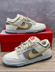 🎉全新有盒Nike Dunk Low "Light Bone and Dark Stucco" 低幫板鞋 女款 骨白色