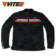 Motorcycle Mesh Jacket VITE Enoch Black