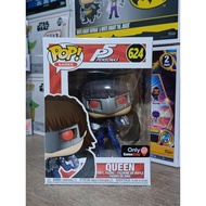 Funko Pop! : Persona 5-Queen [Product Box 9/10]