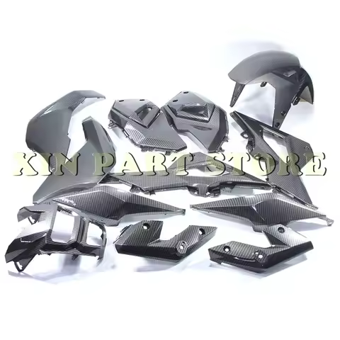 MSX125 For HONDA MSX MSX125 GROM125 SF FAIRING SET CANDY GLOSS 2016-2019 CUSTOM COLORS MSX125 Carbon