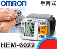 日版 HEM-6022 OMRON 歐姆龍 手腕式 電子血壓計 自動血壓計 Blood Pressure Monitor