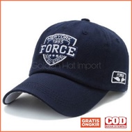 Latest Adult Men's Baseball FORCE Hat Cap Casual Sport Distro Ediko_88 Denim_88 Ny Billabong_Basebal