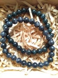 ［代售］~7mm貓眼堇青石手串