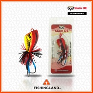 Siam De Round Head | 4cm / 8g | Wood Jump Frog