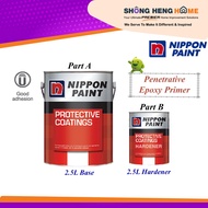 5L Nippon Paint Penetrative Epoxy Primer