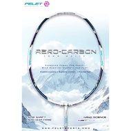 Felet Aero Carbon Snow White Badminton Racket