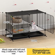 YYBAIO | Fecal-free Large Rabbit Cage