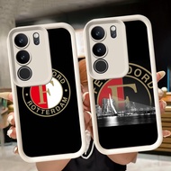 Soft Casing for Infinix HOT Note 50i 50S 50X 50 60 60i Pro Plus 5G White Q79 Feyenoord-FC