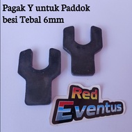 Universal Y Paddock Iron 6mm Thick