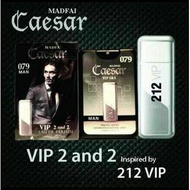 [Pocket Perfume] VIP VIP 2&2 inspired by 212 VIP CAROLINA HERRERA